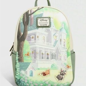 Loungefly Disney Lady & the Tramp backpack